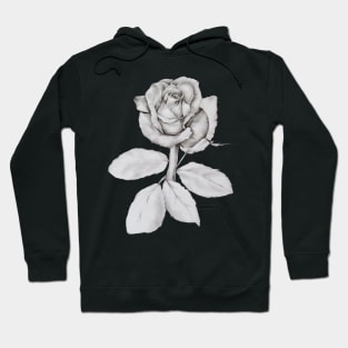 Rose Drawing Hoodie